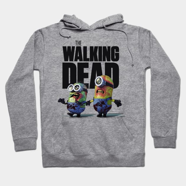 Dead Minions Walking Hoodie by ShawnaMac